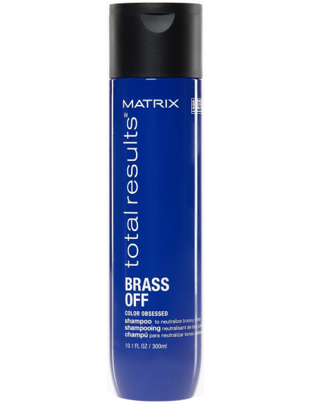 BRASS OFF SHAMPOO TIL NEUTRALISERENDE GUL TONE 300ML