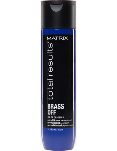 MATRIX TOTAL RESULTS BRASS OFF BAROJOŠS KONDICIONIERIS 300ML