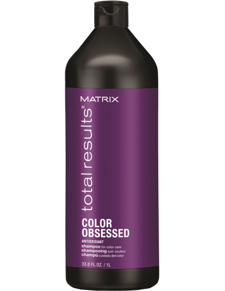 COLOR OBSESSED SHAMPOO TIL FARVET HÅR MED ANTIOXIDANTER 1000ML