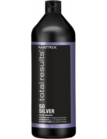 SO SILVER BALSAM TIL HÅRNÆRING I PROBLEMOMRÅDER 1000 ML