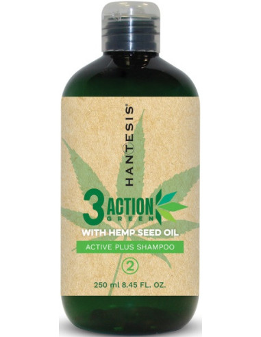 HANTESIS 3ACTION GREEN Hårshampoo NR2...