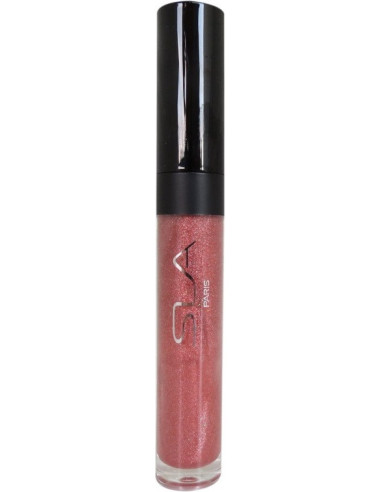 LIP GLOSS – SHIMMERING BROWN SUGAR Lūpu Spīdums Ar Augļu Aromātu 5ml