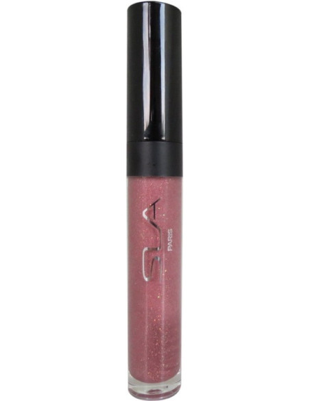 SLA PARIS Lipgloss - Skimrende Pink Moire