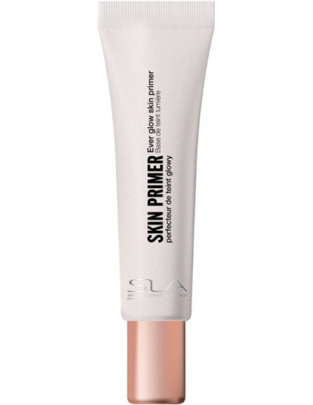 SLA PARIS Ever Glow Skin Primer – PEARLY PINK Makeup Base med lysreflekterende effekt 30ml