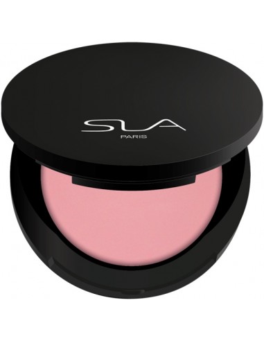 SLA PARIS Pink blush i kinden...
