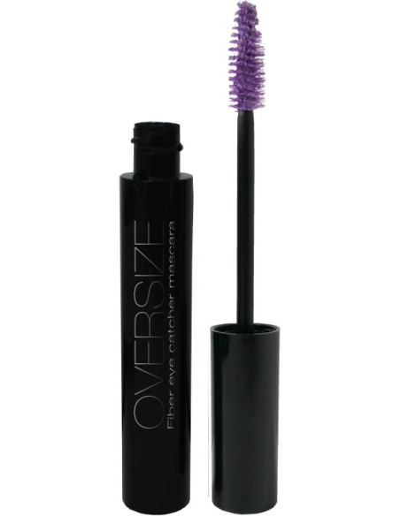 SLA PARIS Mascara oversize fiber blikfang - Extravagant Purple Ekstra voluminerende, forlængende mascara 11ml