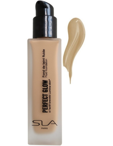 FLUID FOUNDATION PERFECT GLOW – Mitrinošs Tonālais krēms GOLDEN TAN – Fluīds 30ml