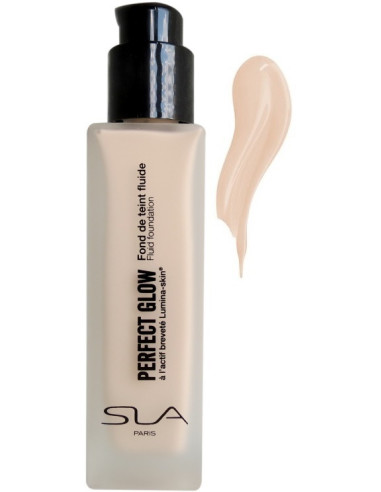 FLUID FOUNDATION PERFECT GLOW – Mitrinošs Tonālais krēms GOLDEN PORCELAIN – Fluīds 30ml