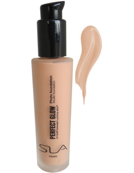 SLA PARIS Photo foundation perfekt glød - Pink Beige