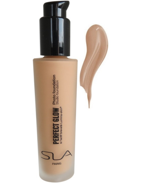 SLA PARIS Photo foundation perfekt glød - Naturlig brun farve