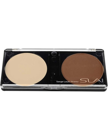 SHADOW&LIGHT FACE CONTOURING KIT PALETTE – LIGHT SKINS 2×6g D:49mm