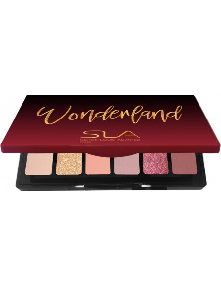 SLA PARIS WONDERLAND øjenskyggepalette