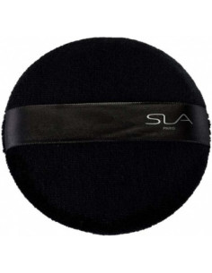 SLA PARIS - VELVET PUFF Black