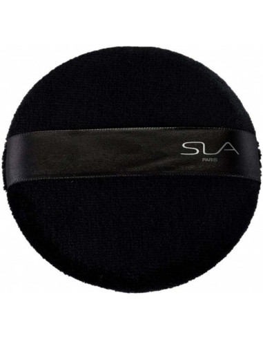 SLA PARIS - VELVET PUFF Black