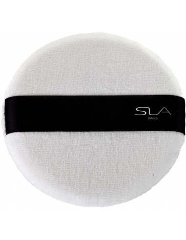 SLA PARIS - VELVET PUFF White