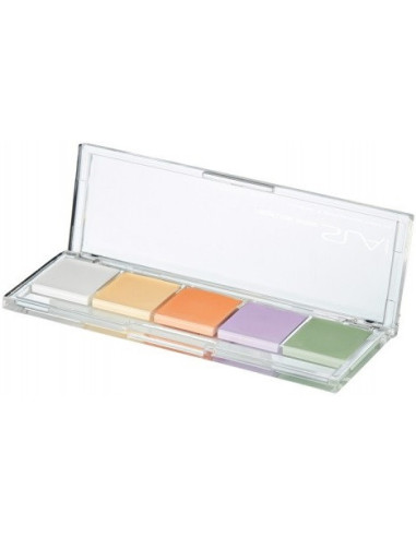 5 CREAM COLOR CORRECTORS PALETTE – 5 Korektoru Krēmveida palete 10g