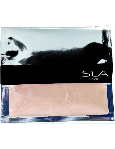 SLA PARIS Løst pudder Vision 7 Refill - Gyldenbeige Mikroniseret Løst pudder i en pose 25g