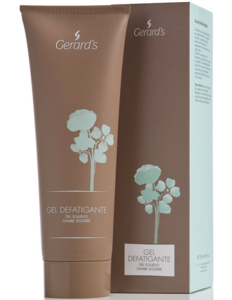 DEFATIGANTE GEL Gel til forebyggelse af hævelse og tyngde i benene, 250 ml