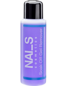Soak-off gel polish fjerner...