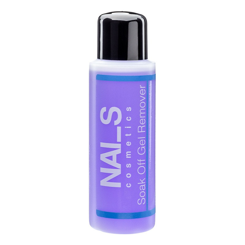 Soak-off gel polish fjerner 100ml