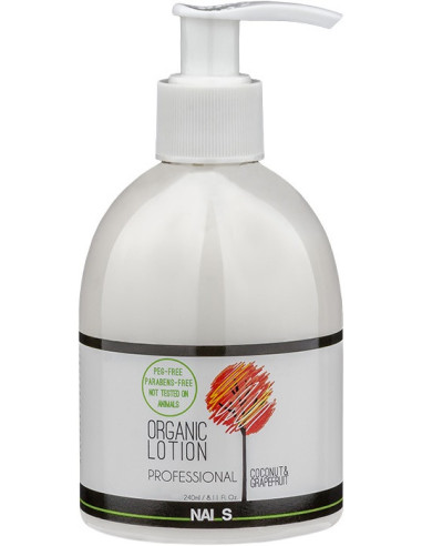 Organic Hands & Body Lotion(Litchi & Jasmine 240ml)