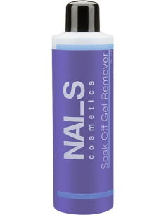 Soak-off gel polish fjerner...