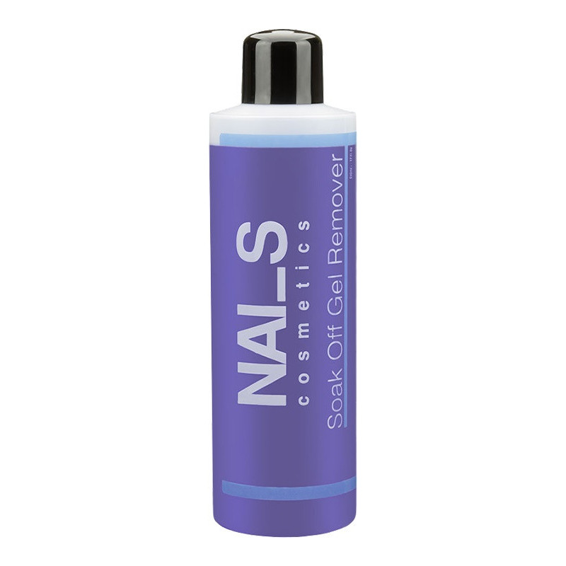 Soak-off gel polish fjerner 500ml