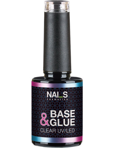 Base og lim UV/LED klar - base og lim...