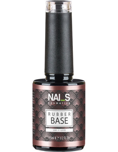 Gummibaseret gel UV/LED, 15 ml...
