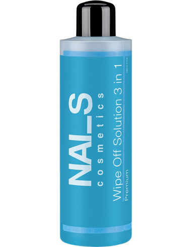 Aftørringsopløsning 3-i-1, 500 ml