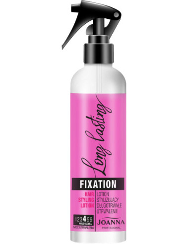 Hårstylinglotion, meget stærkt hold....