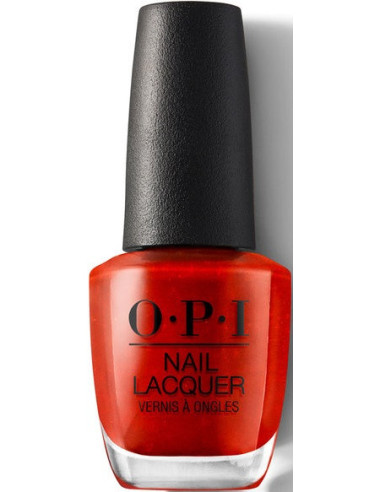 OPI Nail Lacquer klasiskā nagu laka Gimme a Lido Kiss 15ml