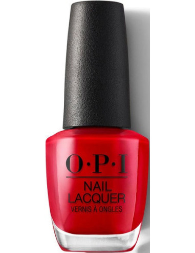 OPI Nail Lacquer Big Apple Red 15ml