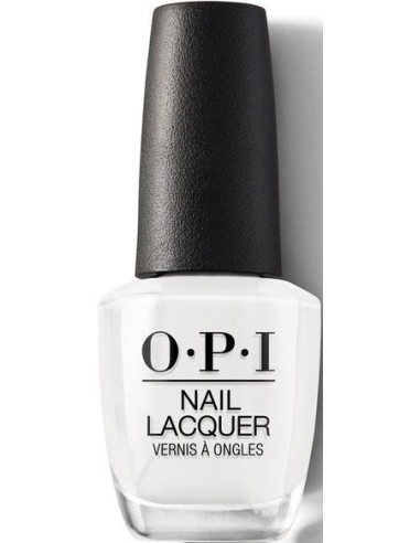 OPI Nail Lacquer Alpine Snow 15ml