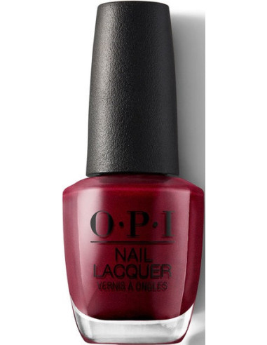 OPI Nail Lacquer klasiskā nagu laka Bogota Blackberry 15ml