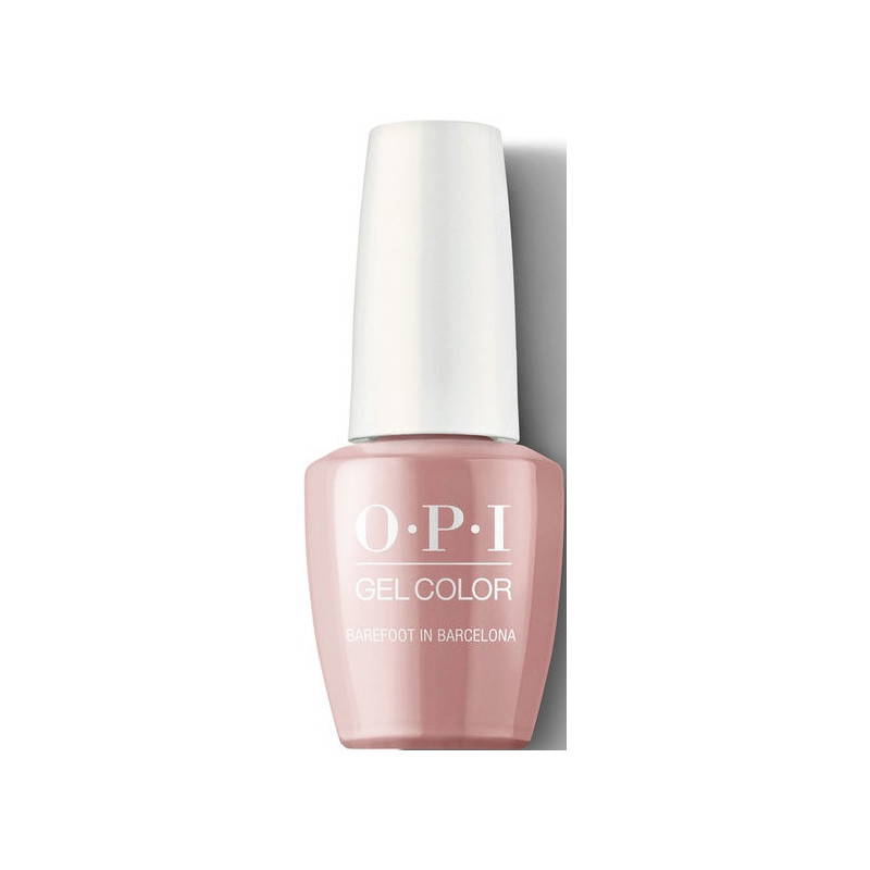 OPI gēllaka Barefoot in Barcelona 15ml