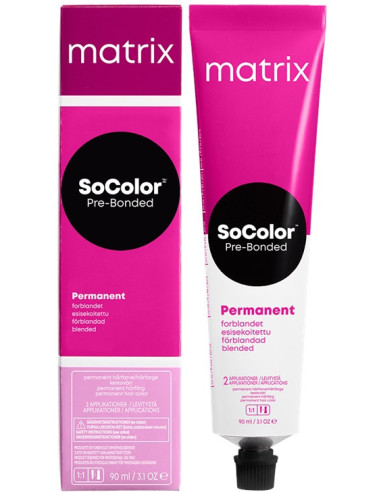 SOCOLOR Pre-Bonded Permanenta Matu krāsa 508NA 90ml