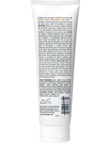 BIOLAGE COLOR BALM CINNAMON...