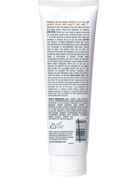 BIOLAGE COLOR BALM CINNAMON Farvebalsam 250ml