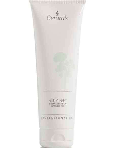 SILKY FEET Fodcreme, intenst nærende-fugtgivende, forfriskende 250 ml