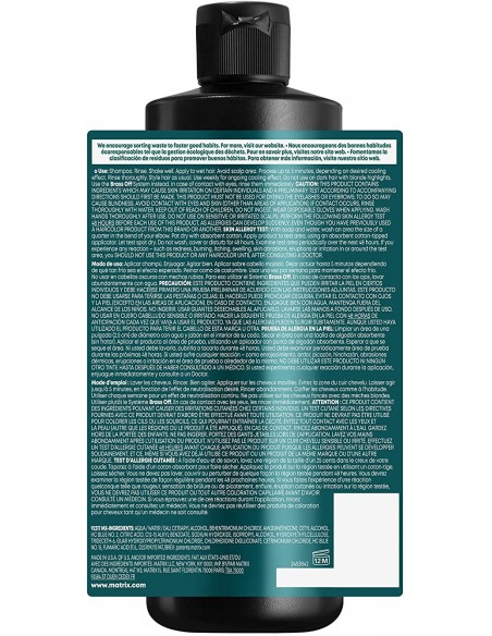 DARK ENVY RED NEUTRALISERENDE MASKE TIL MØRKT HÅR 500 ML