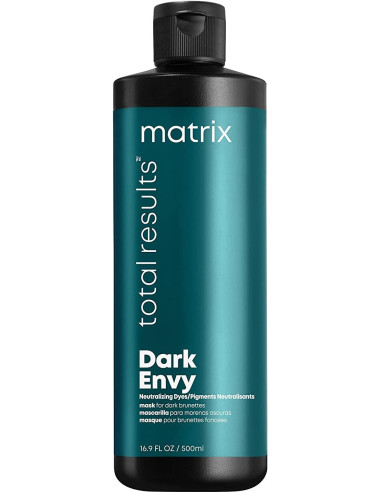 Dark Envy maska sarkano toņu neitralizēšanai tumšmatēm 500ml