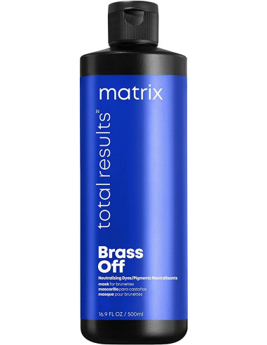 Brass Off īpaši pielāgojama neitralizējoša maska 500ml