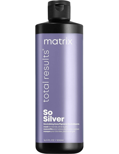 So Silver maska dzelteno toņu novēršanai 500ml