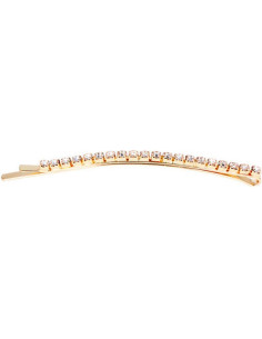 Hårspænder, guld, med...