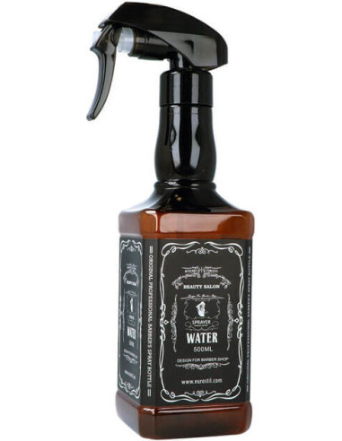 Sprayflaske, plastik-transparent, 500 ml