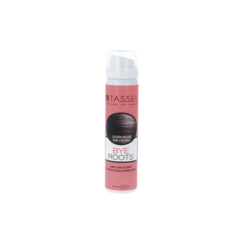 TASSEL BYE ROOTS Retouch Spray Dark chestnut 75ml