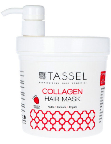 TASSEL COLLAGEN Hair mask (Strawberry) 1000ml