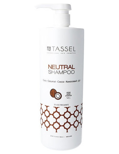 TASSEL NEUTRAL Shampoo til daglig...