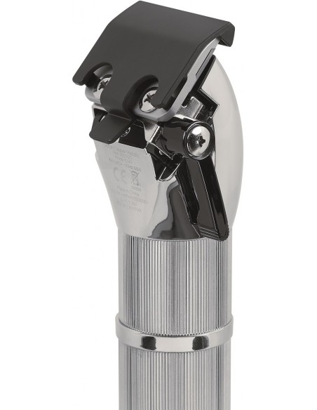Hårklipper, titanium-keramiske klinger, lithiumbatteri, 6000-7000 RMP